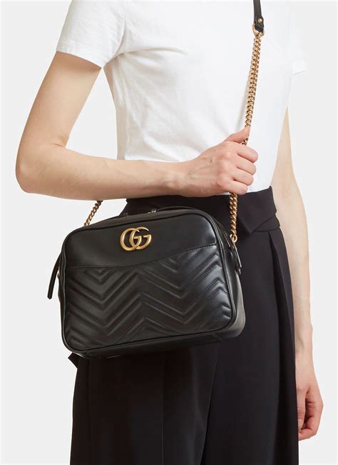 gucci belt bag gg marmont|gucci marmont small shoulder bag.